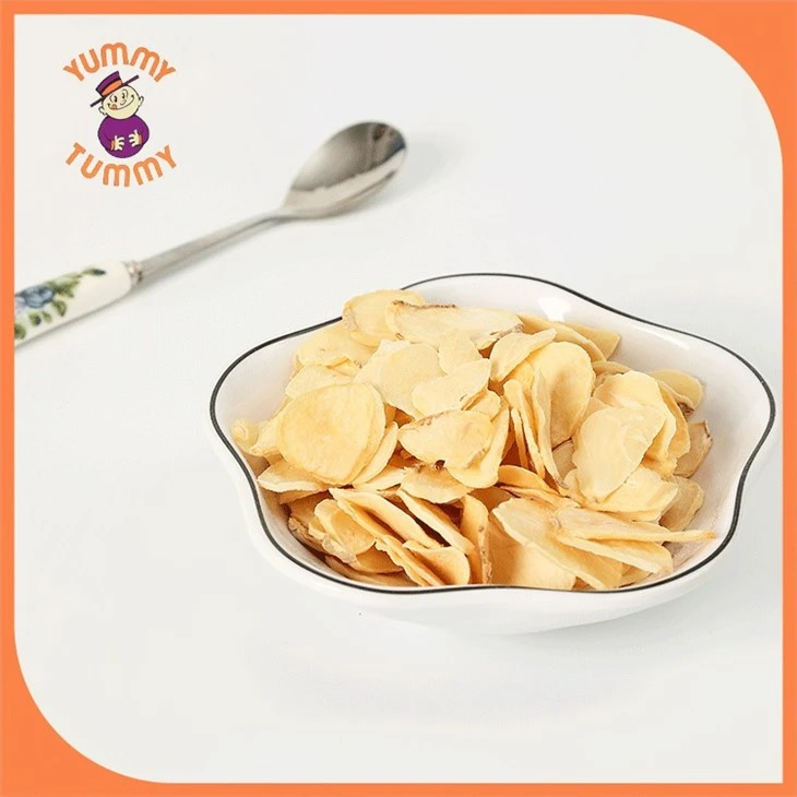 garlic flakes with root popular in Japanese market (1)